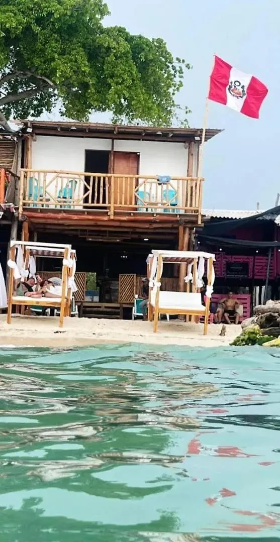 Guest house Sol Y Mar Peru Hotel Cartagena Colombia